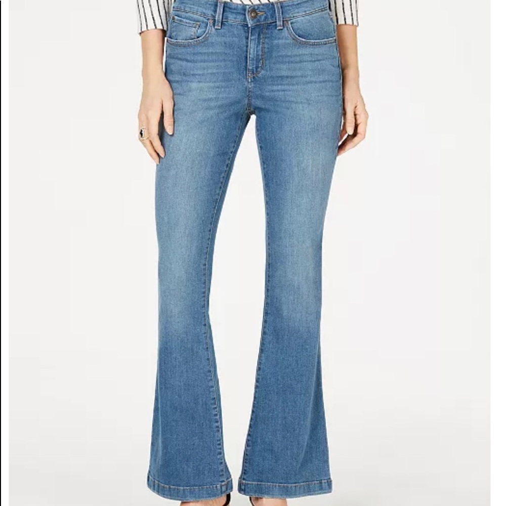I.N.C. Flare Leg Jeans created for Macys